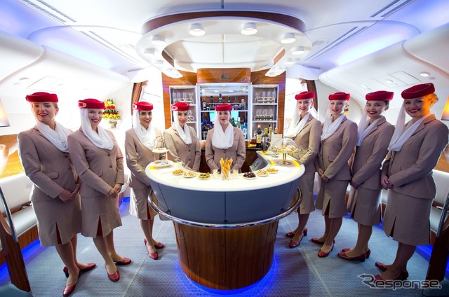 エミレーツ航空、ドバイ航空ショー(2013年)