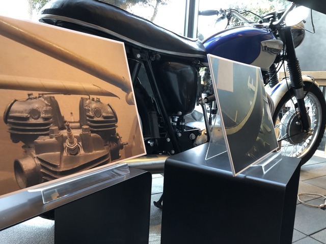 紙の「トライアンフ TR6」