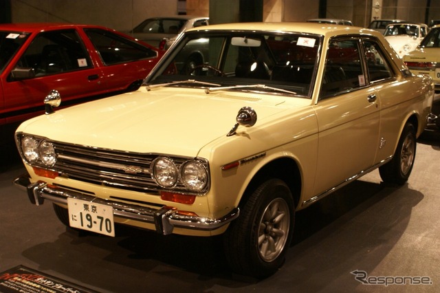 日産ブルーバード1600SSS