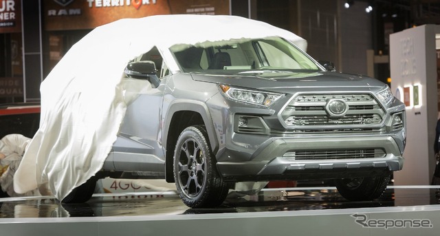 トヨタ RAV4 新型のTRDオフロード(シカゴモーターショー2019)