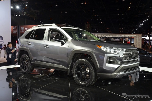 トヨタ RAV4 新型のTRDオフロード(シカゴモーターショー2019)