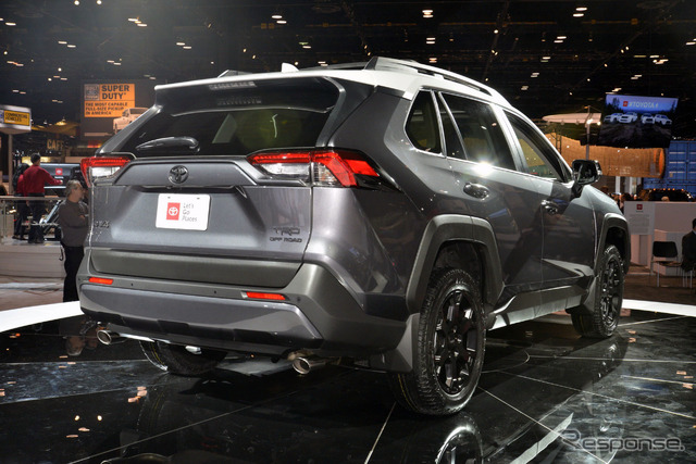トヨタ RAV4 新型のTRDオフロード(シカゴモーターショー2019)