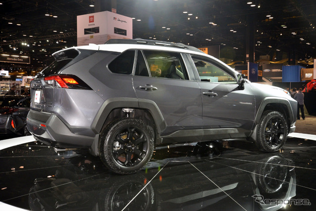 トヨタ RAV4 新型のTRDオフロード(シカゴモーターショー2019)