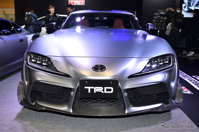 トヨタTRDスープラ・パフォーマンスライン・コンセプト(大阪オートメッセ2019)