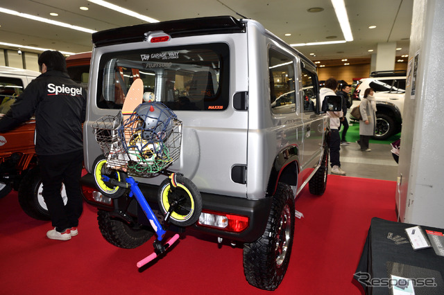 GARAGE VARYジムニー(大阪オートメッセ2019)