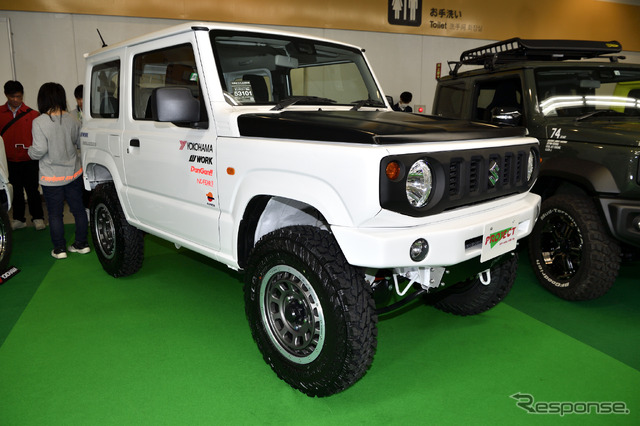 4WD PROJECT DanGanコンプリート（大阪オートメッセ2019）