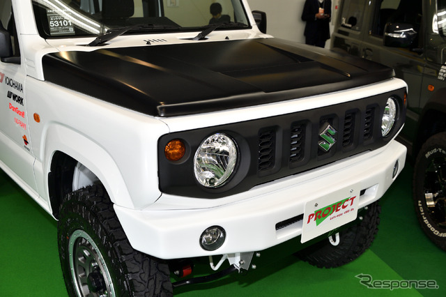 4WD PROJECT DanGanコンプリート(大阪オートメッセ2019)