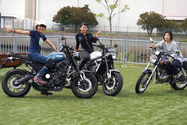 メンバー1800名のfacebookコミュニティ「バイク女子部」、知ってますか?