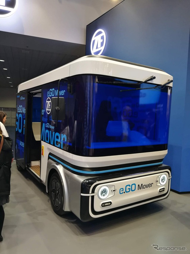 ZFの ProAI Robo Thinkは「自立走行車両の開発を加速させる」 、その性能は？…CES2019