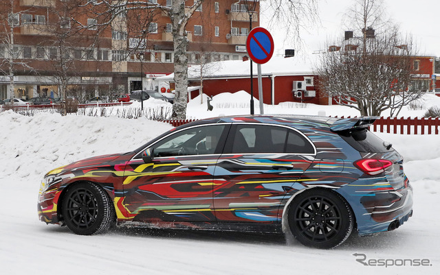 メルセデス AMG A45 スクープ写真