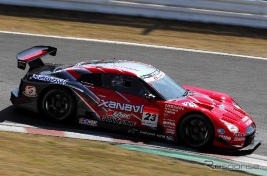 本山哲選手 : XANAVI NISMO GT-R