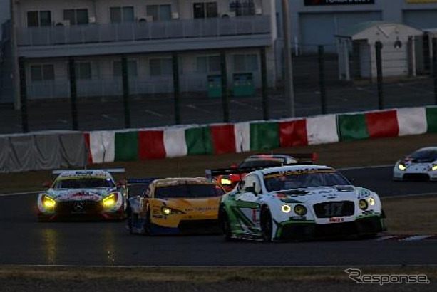 SUZUKA 10H 夕闇走行イメージ