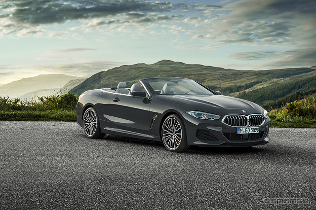 BMW 8シリーズ・カブリオレ