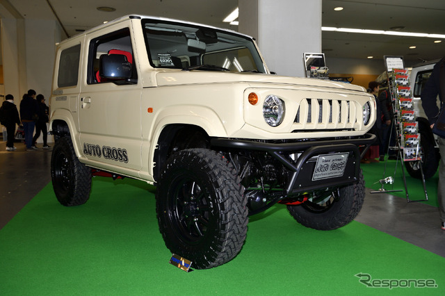 オートクロスJB64コンプリートジムニー(大阪オートメッセ2019)