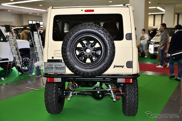 オートクロスJB64コンプリートジムニー(大阪オートメッセ2019)