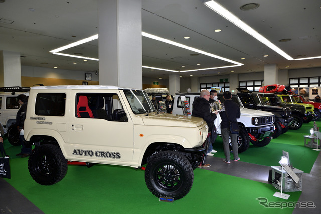 オートクロスJB64コンプリートジムニー(大阪オートメッセ2019)
