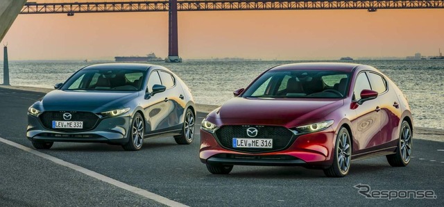 マツダ3新型(欧州仕様車)