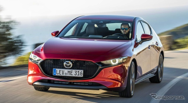 マツダ3新型(欧州仕様車)