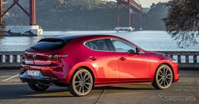 マツダ3新型(欧州仕様車)
