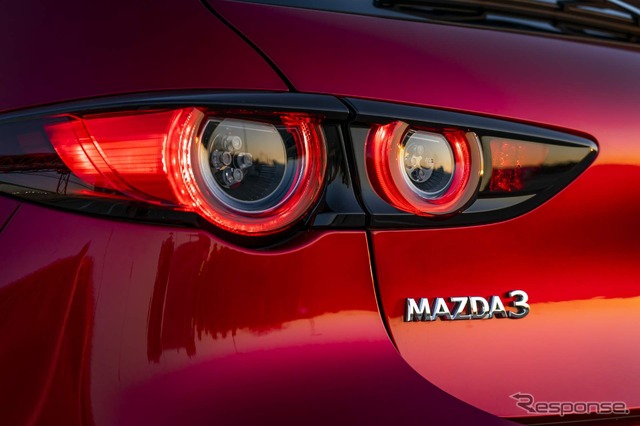 マツダ3新型(欧州仕様車)