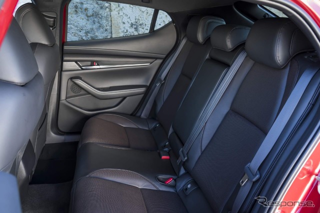 マツダ3新型(欧州仕様車)