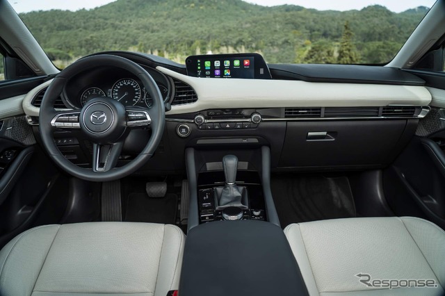 マツダ3新型(欧州仕様車)