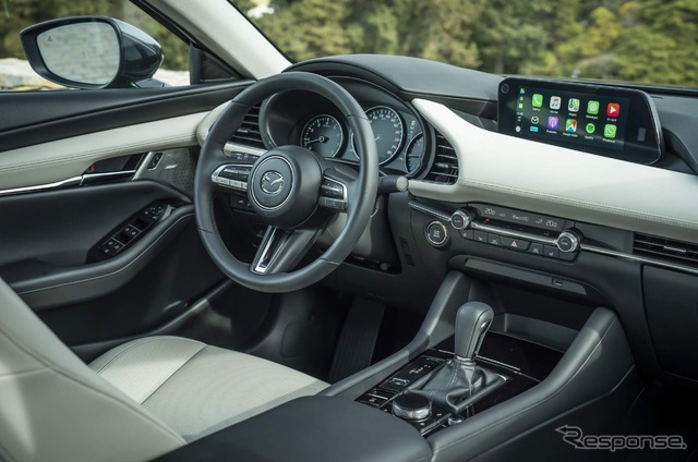 マツダ3新型(欧州仕様車)