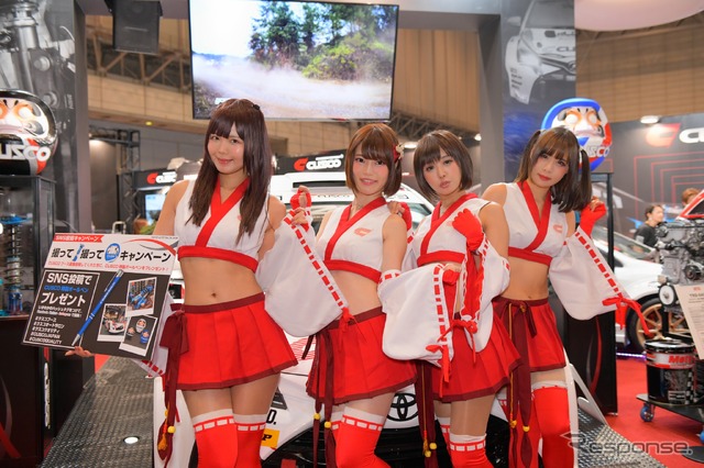 CUSCO(東京オートサロン2019)