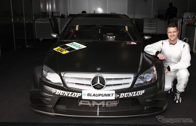 ラルフ、DTMテストをエンジョイ