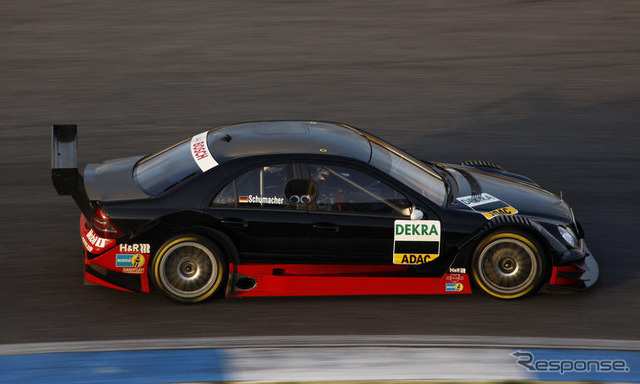 ラルフ、DTMテストをエンジョイ