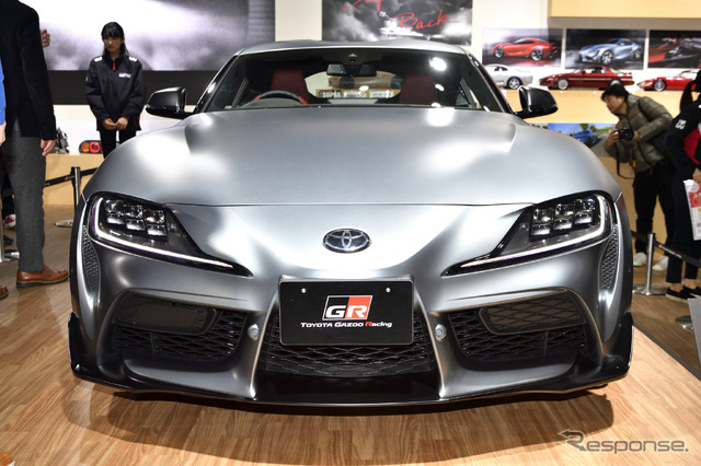 トヨタ・スープラ新型(大阪オートメッセ2019)