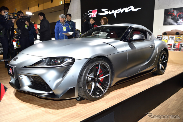 トヨタ・スープラ新型(大阪オートメッセ2019)