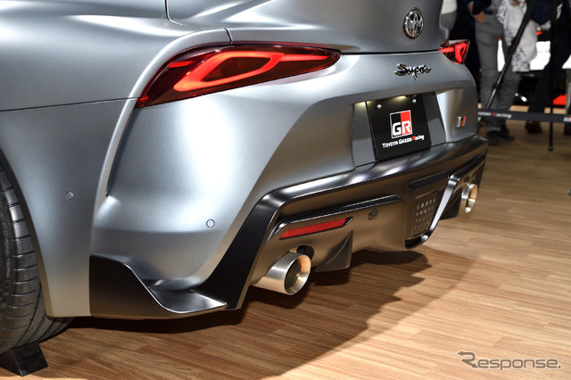 トヨタ・スープラ新型(大阪オートメッセ2019)