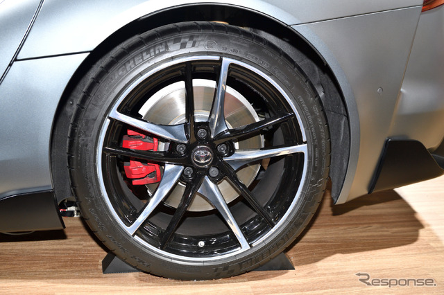 トヨタ・スープラ新型(大阪オートメッセ2019)
