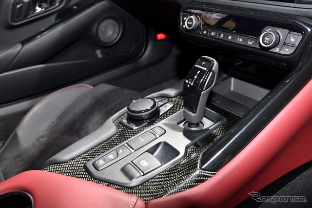 トヨタ・スープラ新型(大阪オートメッセ2019)