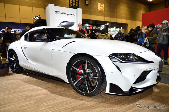 トヨタ・スープラ新型(大阪オートメッセ2019)