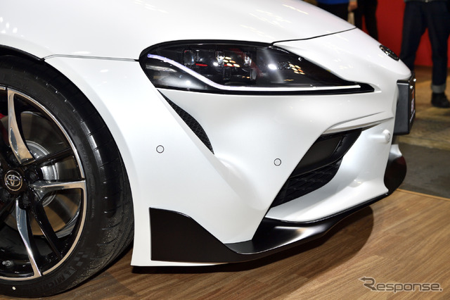 トヨタ・スープラ新型(大阪オートメッセ2019)