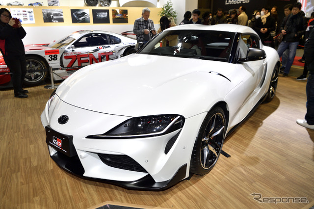 トヨタ・スープラ新型(大阪オートメッセ2019)