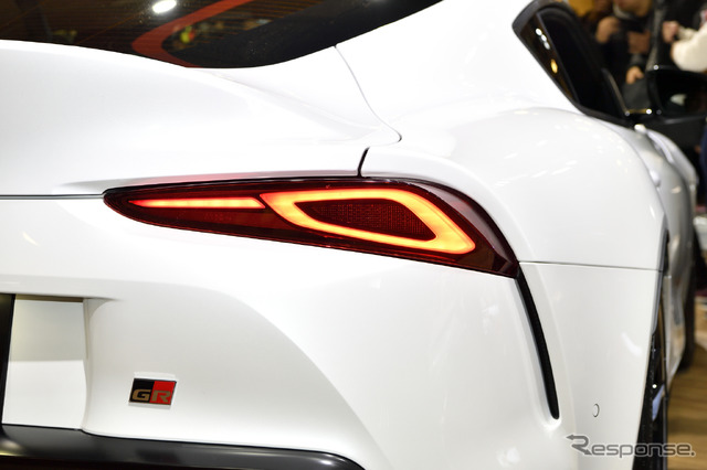 トヨタ・スープラ新型(大阪オートメッセ2019)