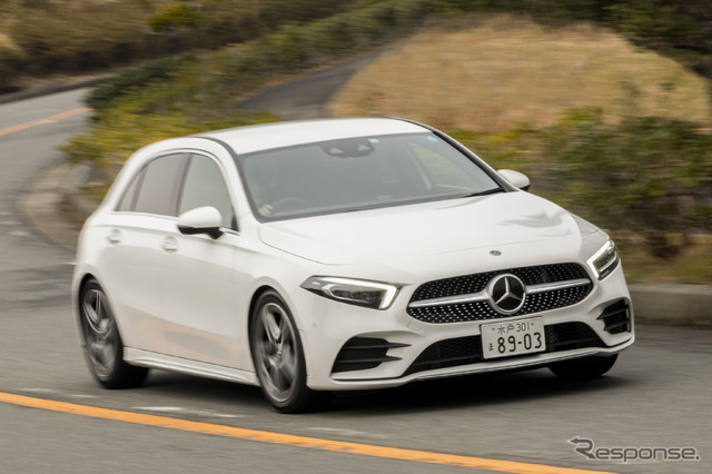 メルセデスベンツ Aクラス 新型(A180 スタイル AMGライン装着車)
