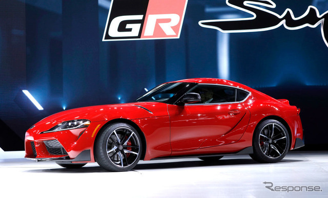 スープラ新型 (c) Getty Images