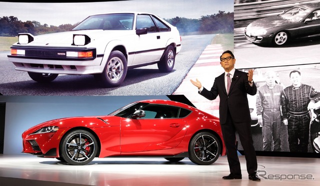 トヨタ・スープラ 新型(デトロイトモーターショー2019)