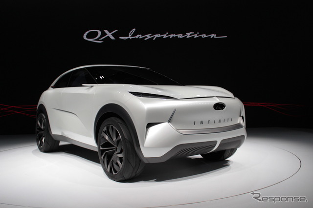 インフィニティ QXインスピレーションコンセプト(デトロイトモーターショー2019