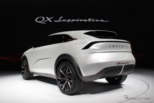 インフィニティ QXインスピレーションコンセプト(デトロイトモーターショー2019