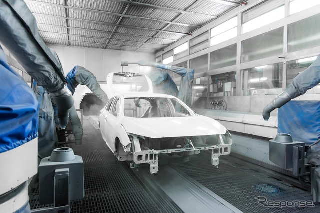 ホンダの英国工場(スウィンドン) (c) Getty Images