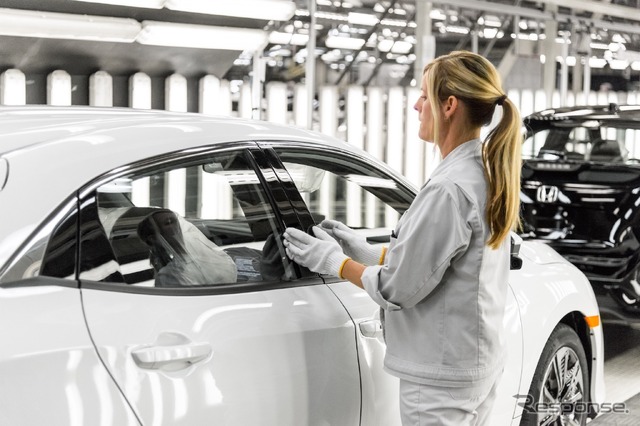 ホンダの英国工場(スウィンドン) (c) Getty Images