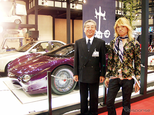 【東京ショー2001速報】光岡『オロチ』は絶対です---強気のデザイナーに直撃インタビュー
