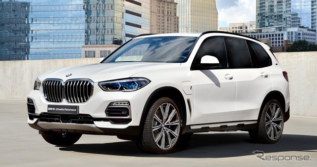 新型BMW X5 のxDrive 45e