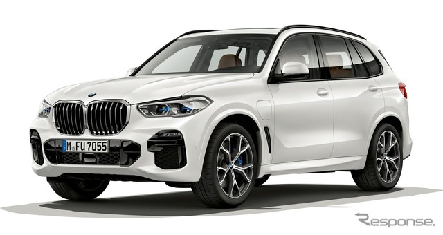 新型BMW X5 のxDrive 45e