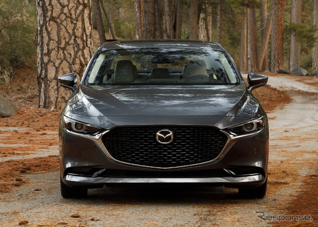 マツダ3 SKYACTIV-G 2.5(北米仕様)